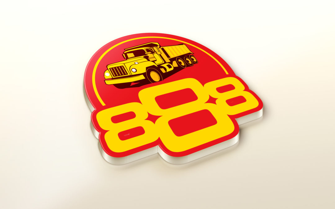 888 Construction Logo Design & Branding