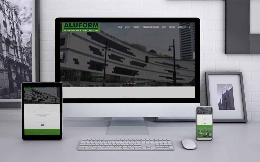 Aluform Website Design & Development