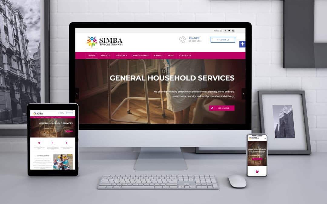 Simba Website Design & Development